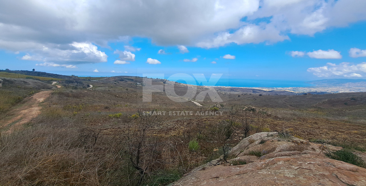 Touristic land for sale in Ineia village at Paphos district