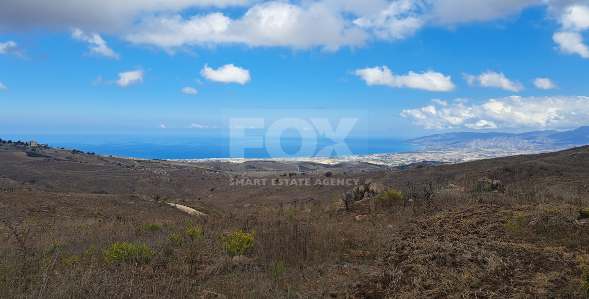 Touristic land for sale in Ineia village at Paphos district