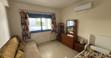 For rent Bright Two Bedroom  Apartment with Garden and Pool in Germasogeia Tourist Area
