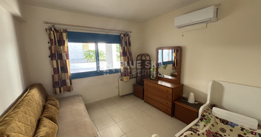 For rent Bright Two Bedroom  Apartment with Garden and Pool in Germasogeia Tourist Area