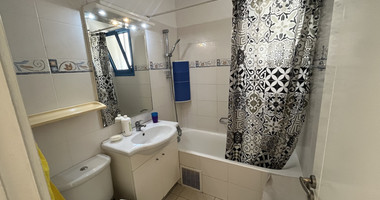 For rent Bright Two Bedroom  Apartment with Garden and Pool in Germasogeia Tourist Area