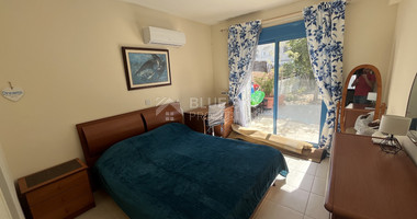 For rent Bright Two Bedroom  Apartment with Garden and Pool in Germasogeia Tourist Area