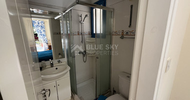 For rent Bright Two Bedroom  Apartment with Garden and Pool in Germasogeia Tourist Area