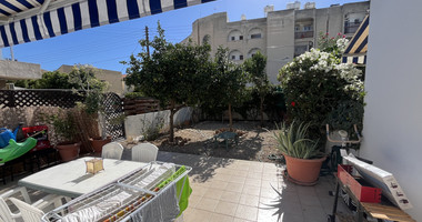 For rent Bright Two Bedroom  Apartment with Garden and Pool in Germasogeia Tourist Area