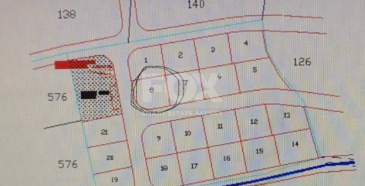 Residential Plot For Sale in peaceful Kolossi, Limassol