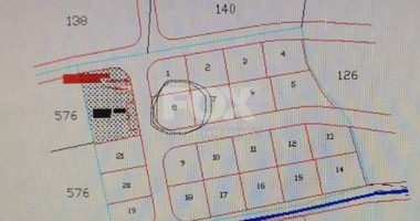 Residential Plot For Sale in peaceful Kolossi, Limassol