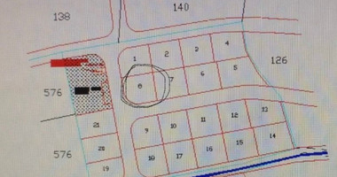 Residential Plot 544m² for Sale in Kolossi Limassol