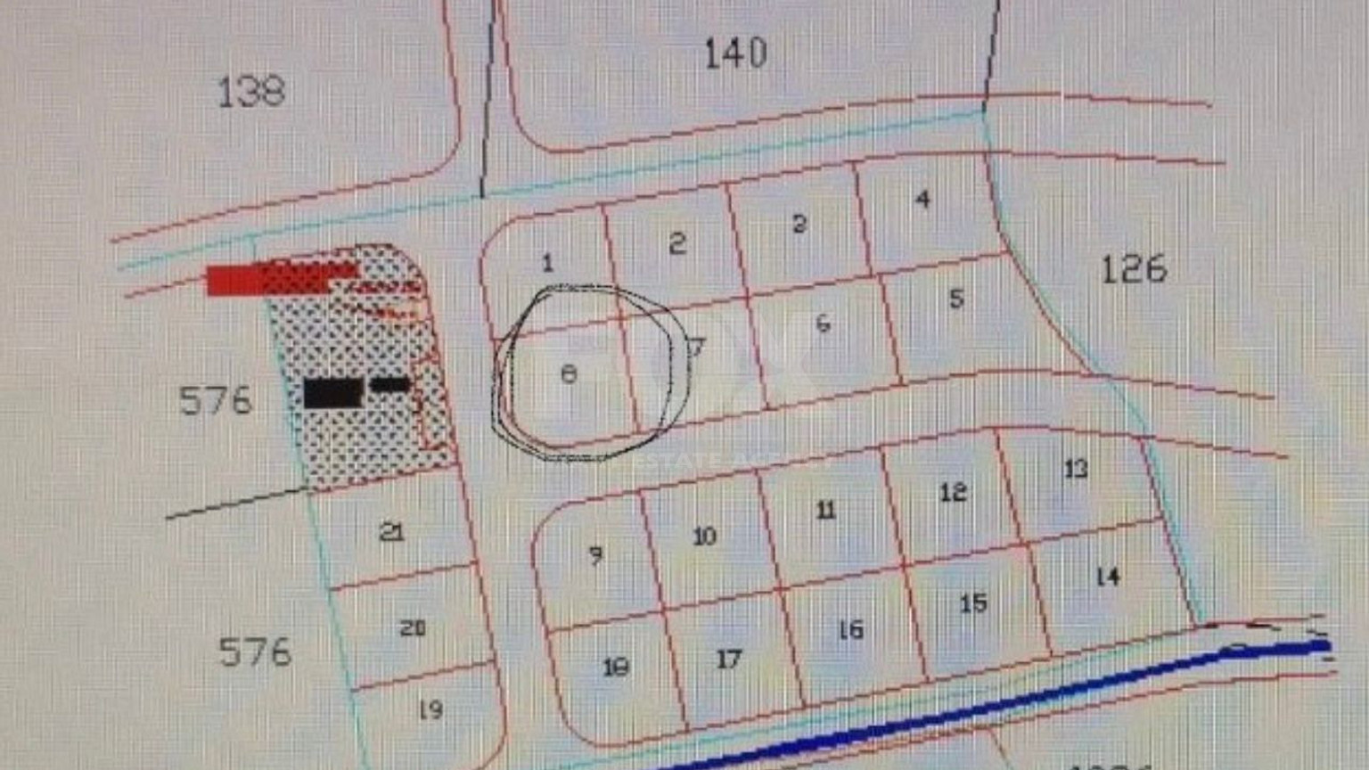 Residential Plot 544m² for Sale in Kolossi Limassol