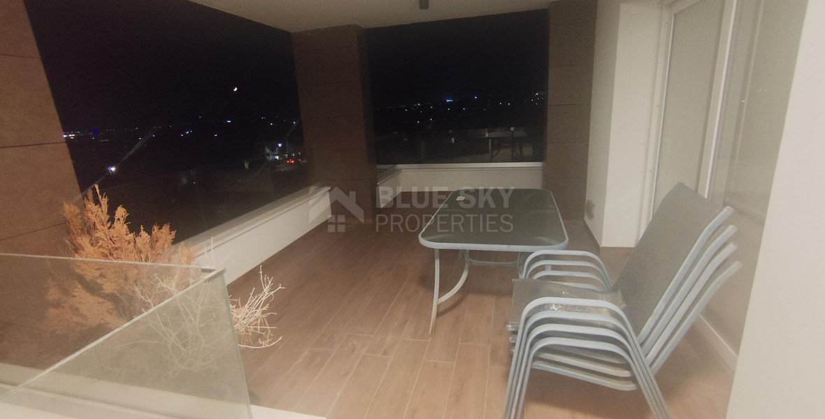 Three bedroom apartment for rent in Ekali, Limassol