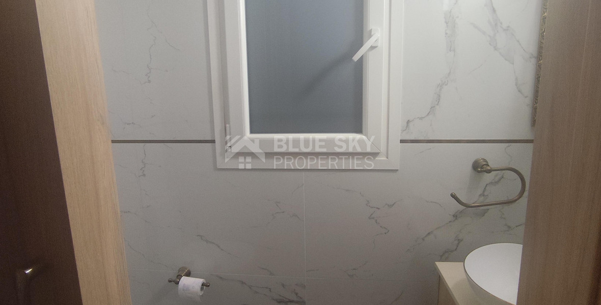 Three bedroom apartment for rent in Ekali, Limassol