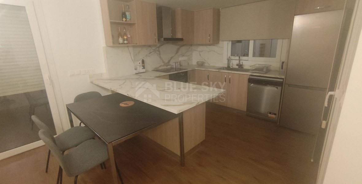 Three bedroom apartment for rent in Ekali, Limassol