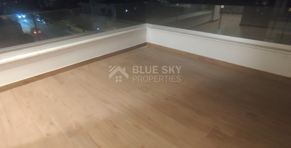 Three bedroom apartment for rent in Ekali, Limassol