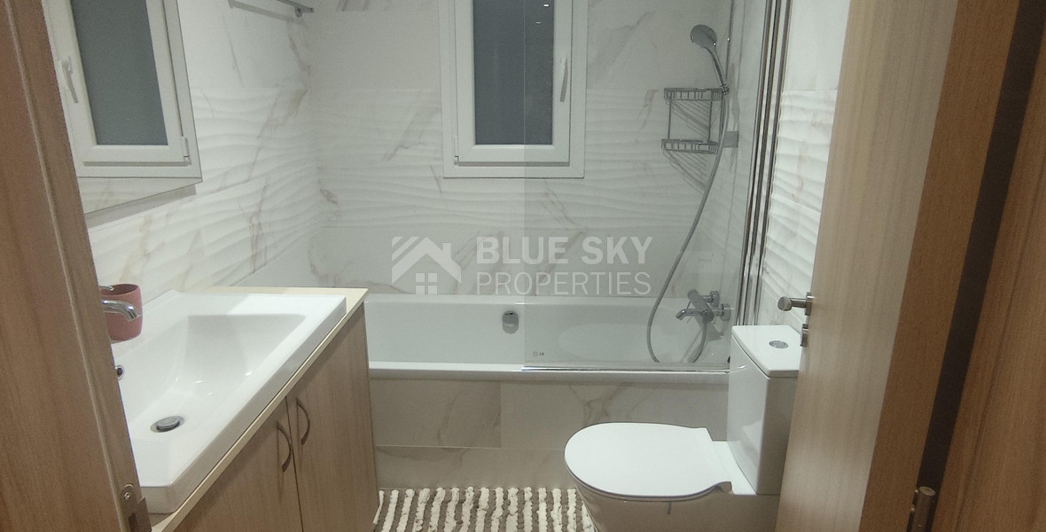 Three bedroom apartment for rent in Ekali, Limassol