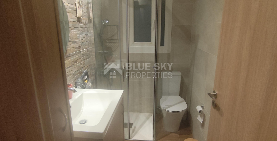 Three bedroom apartment for rent in Ekali, Limassol