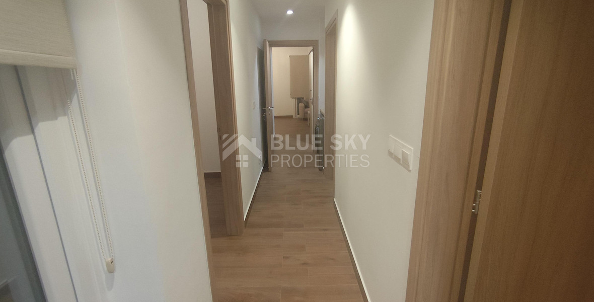 Three bedroom apartment for rent in Ekali, Limassol
