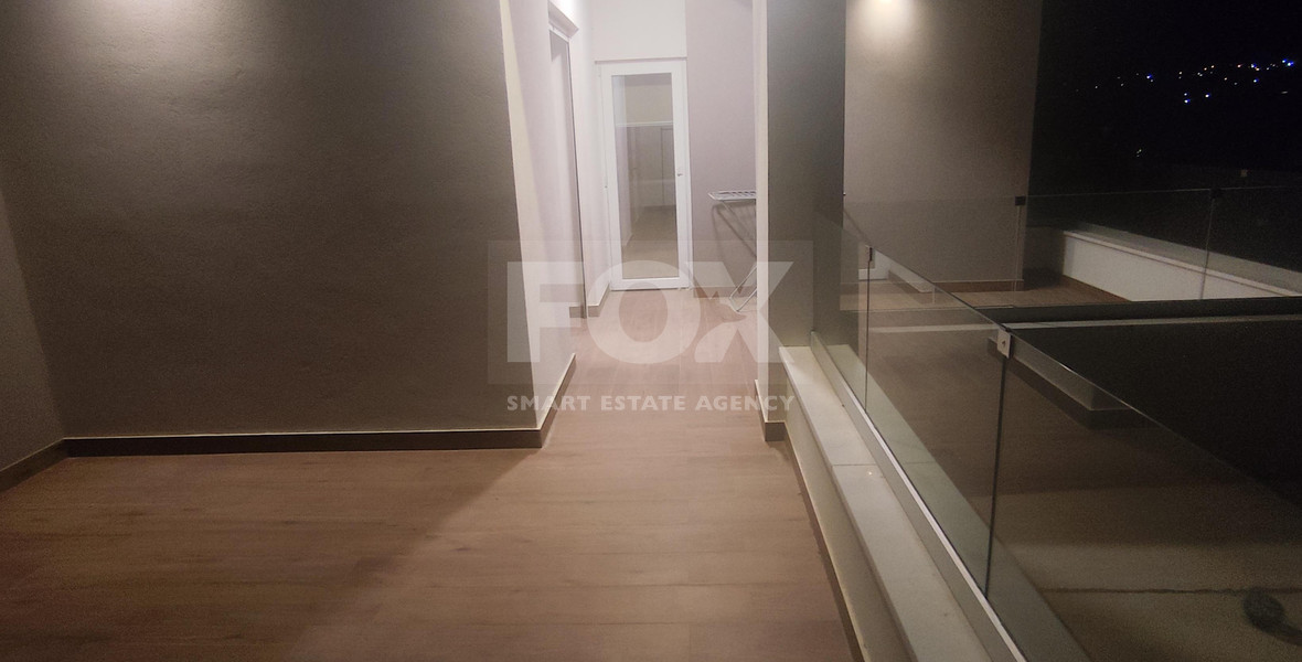 Three bedroom apartment for rent in Ekali, Limassol