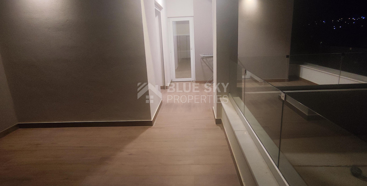 Three bedroom apartment for rent in Ekali, Limassol