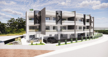 Spacious Two bedroom Apartment for sale in Kolossi