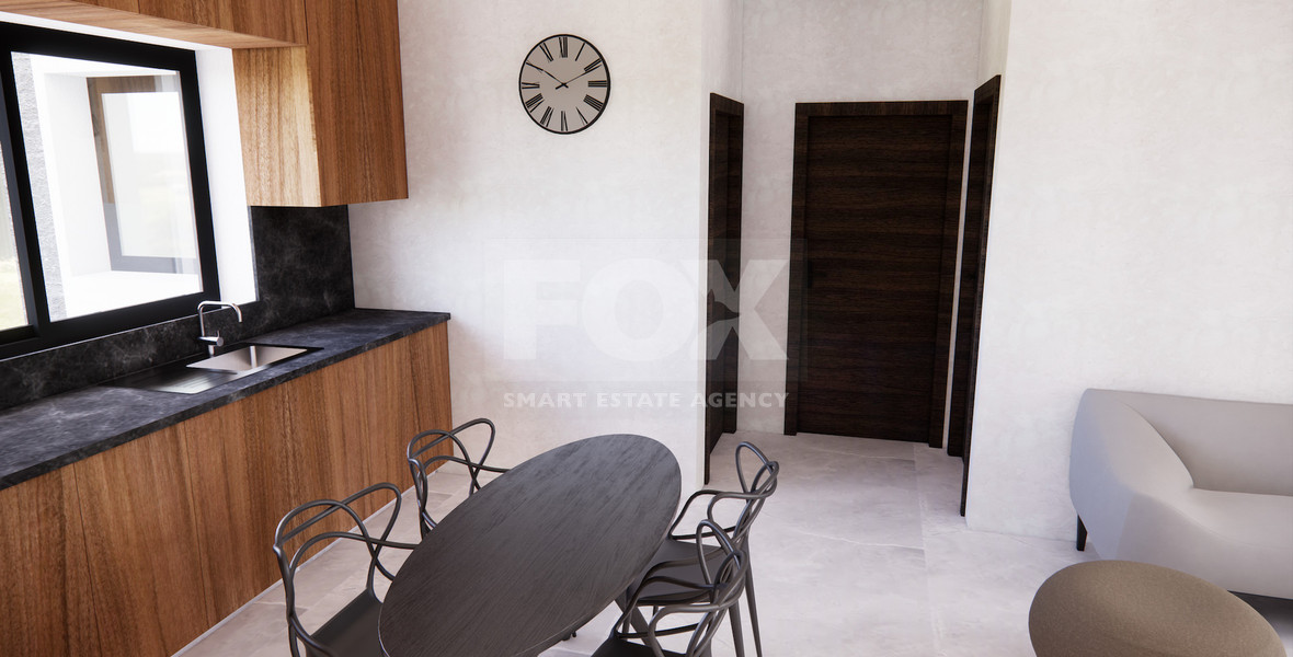 Spacious Two bedroom Apartment for sale in Kolossi