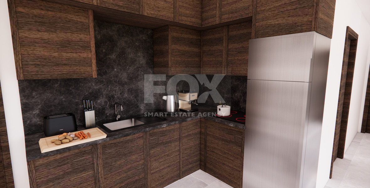 Spacious Two bedroom Apartment for sale in Kolossi