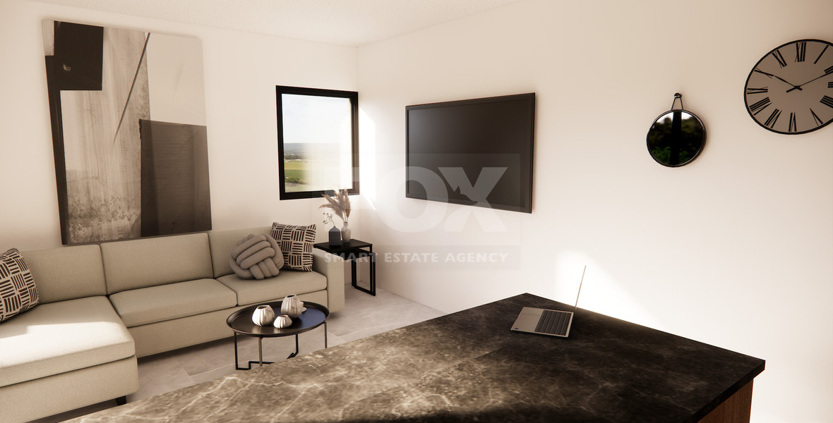 Spacious Two bedroom Apartment for sale in Kolossi