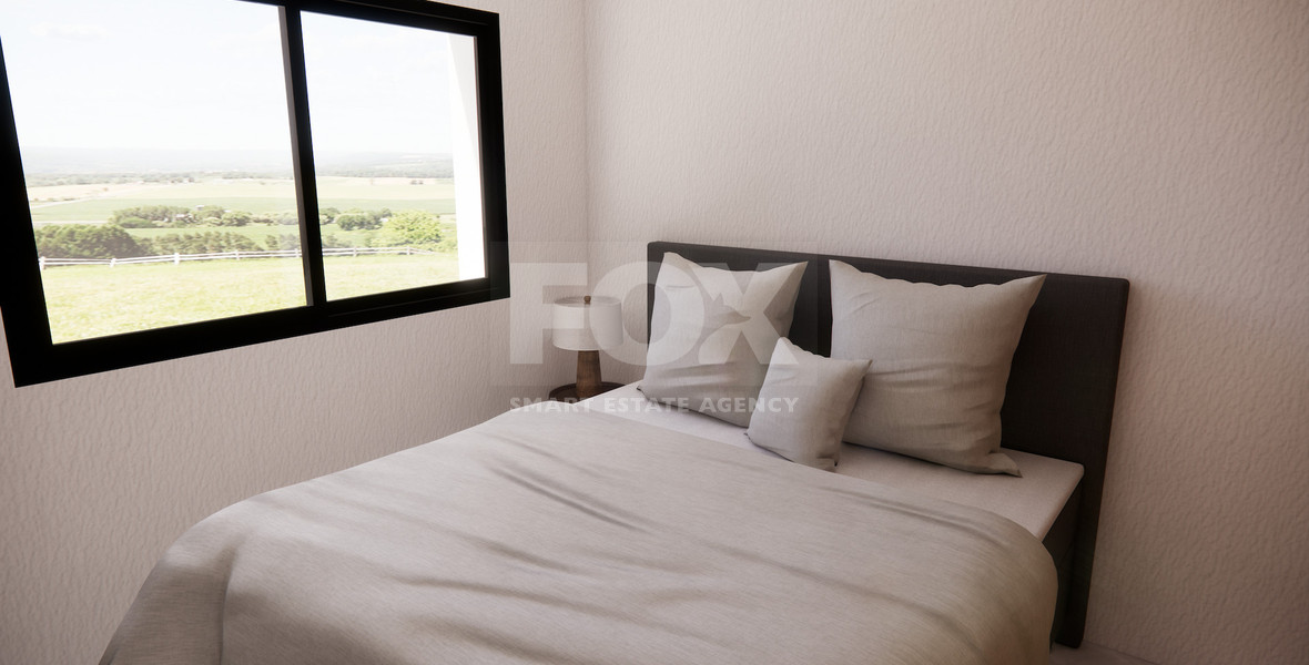 Spacious Two bedroom Apartment for sale in Kolossi