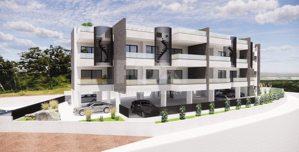 Modern One-Bedroom Apartment for Sale in Kolossi, Limassol