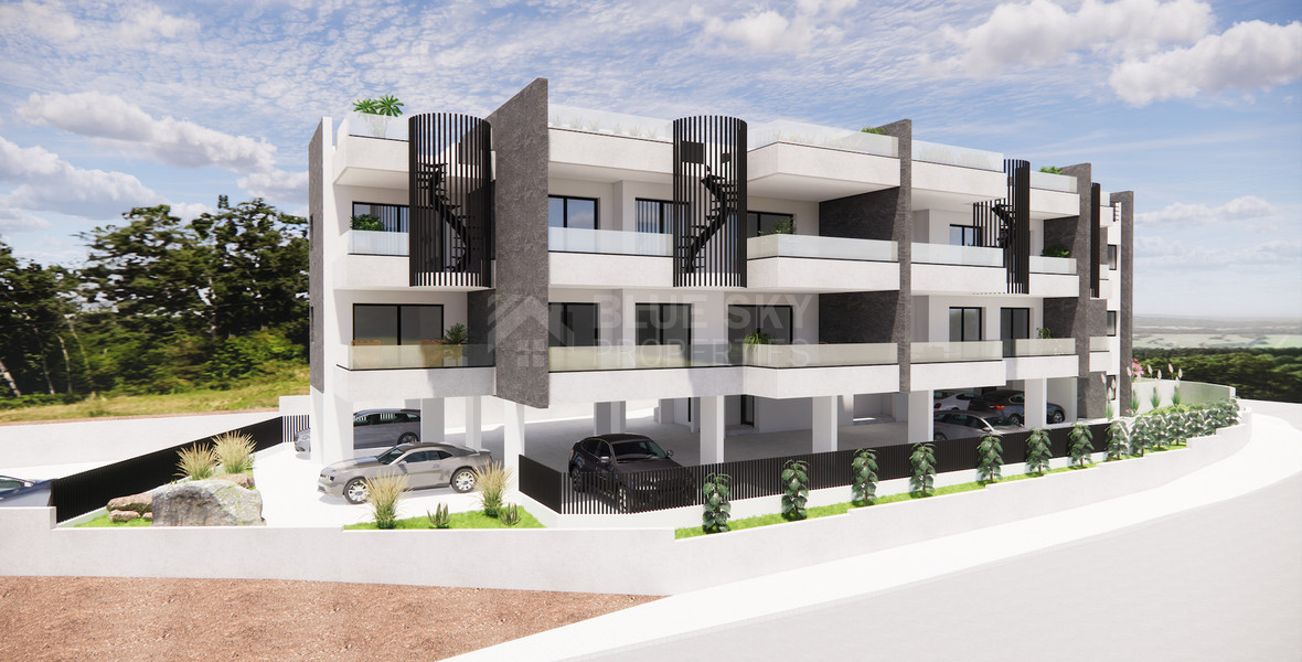 Modern One-Bedroom Apartment for Sale in Kolossi, Limassol