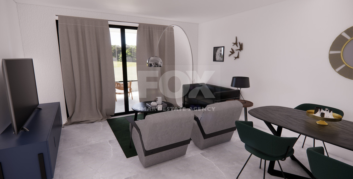 Modern One-Bedroom Apartment for Sale in Kolossi, Limassol