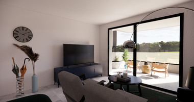 Modern One-Bedroom Apartment for Sale in Kolossi, Limassol