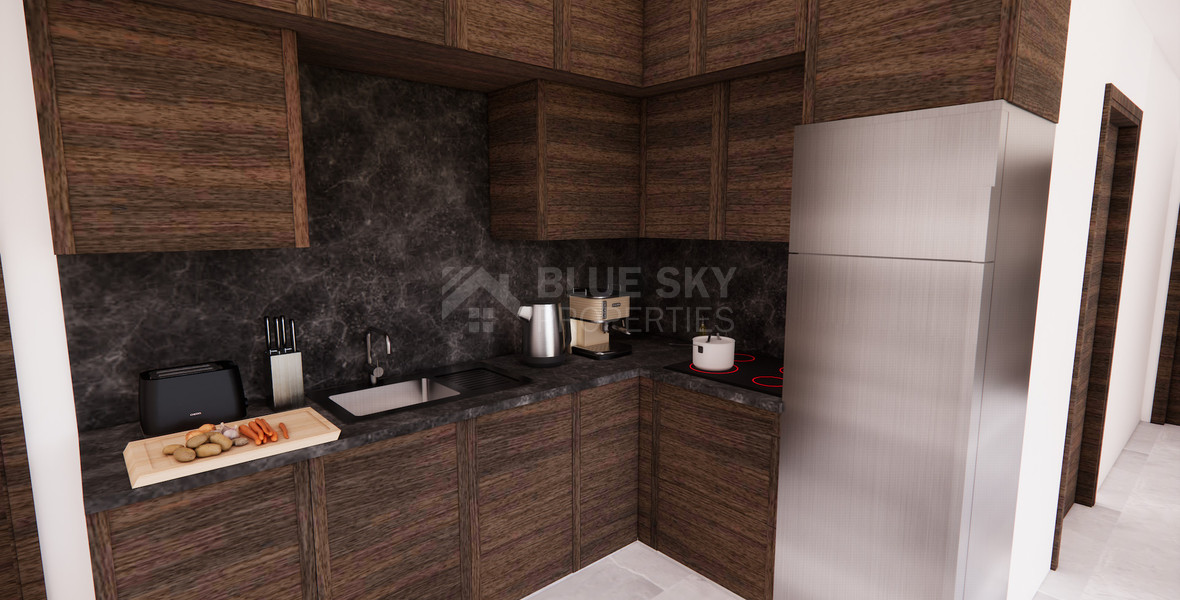 Modern One-Bedroom Apartment for Sale in Kolossi, Limassol