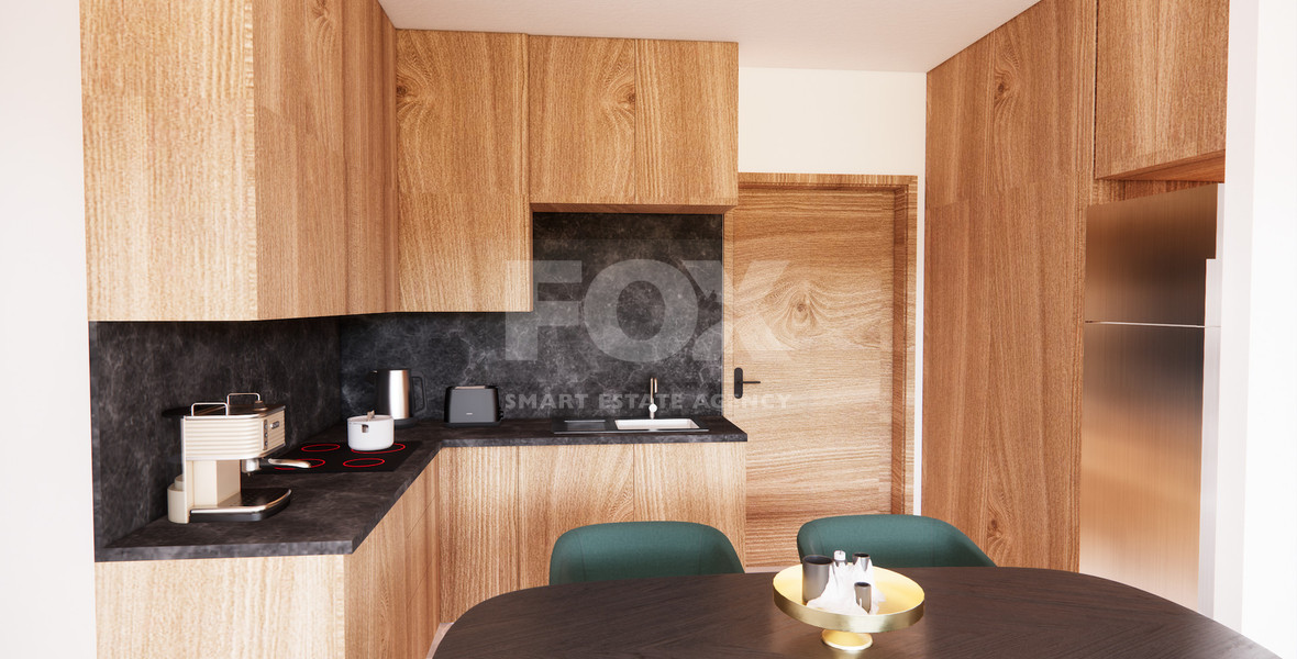 Modern One-Bedroom Apartment for Sale in Kolossi, Limassol