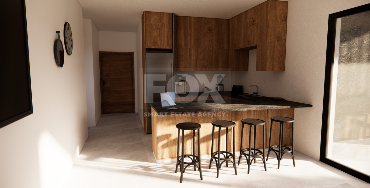 Modern One-Bedroom Apartment for Sale in Kolossi