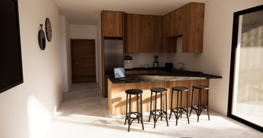 Modern One-Bedroom Apartment for Sale in Kolossi