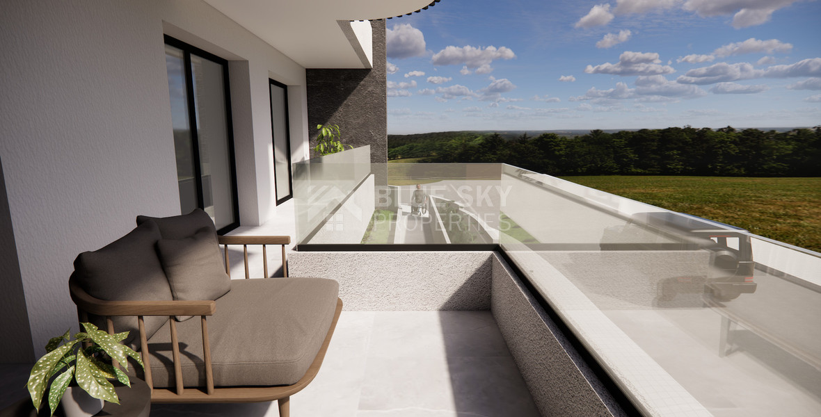 Modern One-Bedroom Apartment for Sale in Kolossi