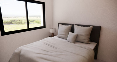 Spacious Two bedroom Penthouse with roof garden for sale in Kolossi