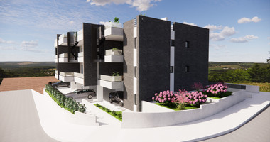 Spacious Two bedroom Penthouse with roof garden for sale in Kolossi