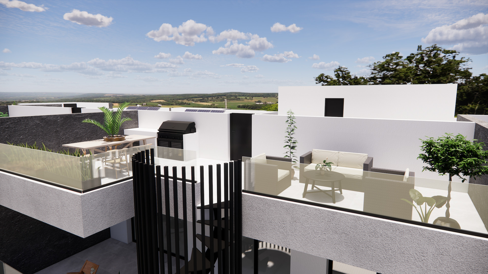 Квартира 2 спальни 83 м² Колосси, Кипр