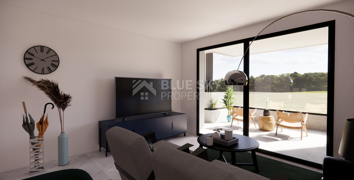 Spacious two-Bedroom Penthouse for Sale in Kolossi, Limassol — Modern Living with Generous Outdoor Space