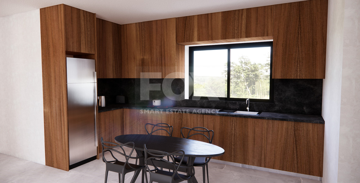 Spacious two-Bedroom Penthouse for Sale in Kolossi, Limassol — Modern Living with Generous Outdoor Space