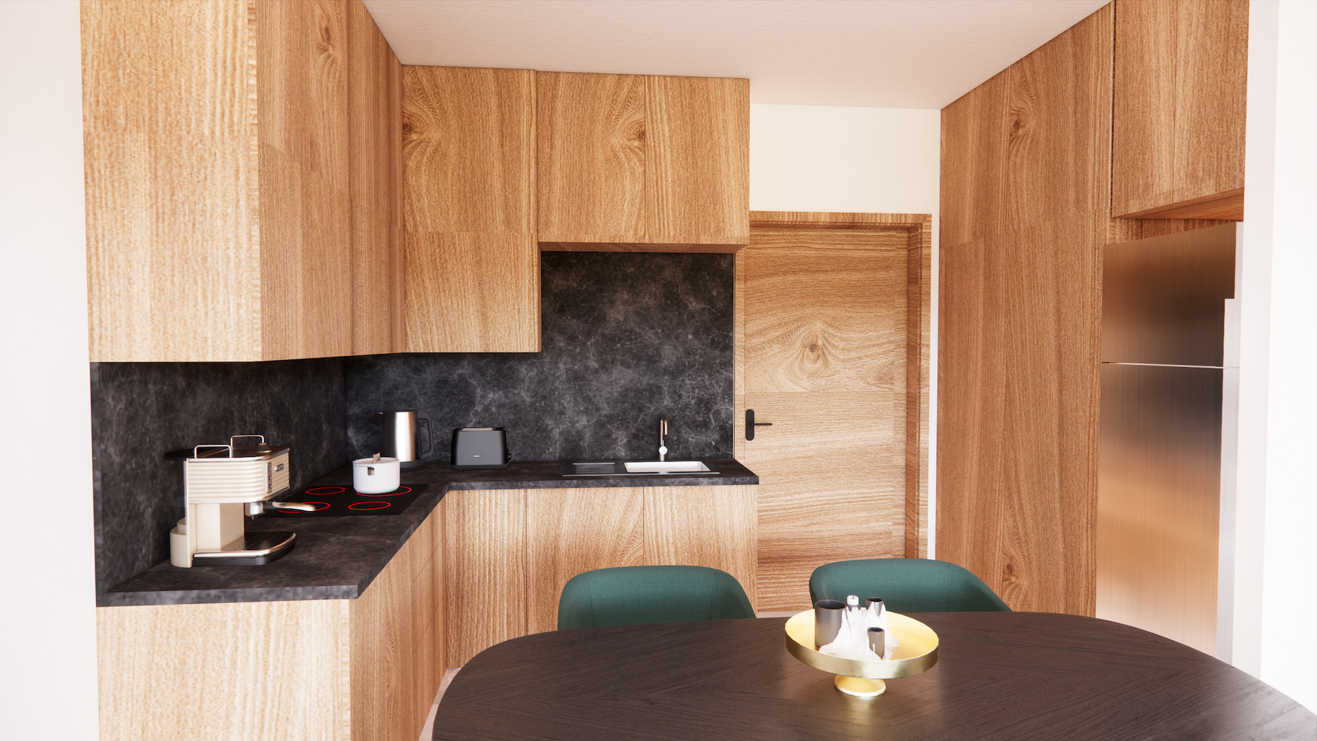 Квартира 2 спальни 83 м² Колосси, Кипр