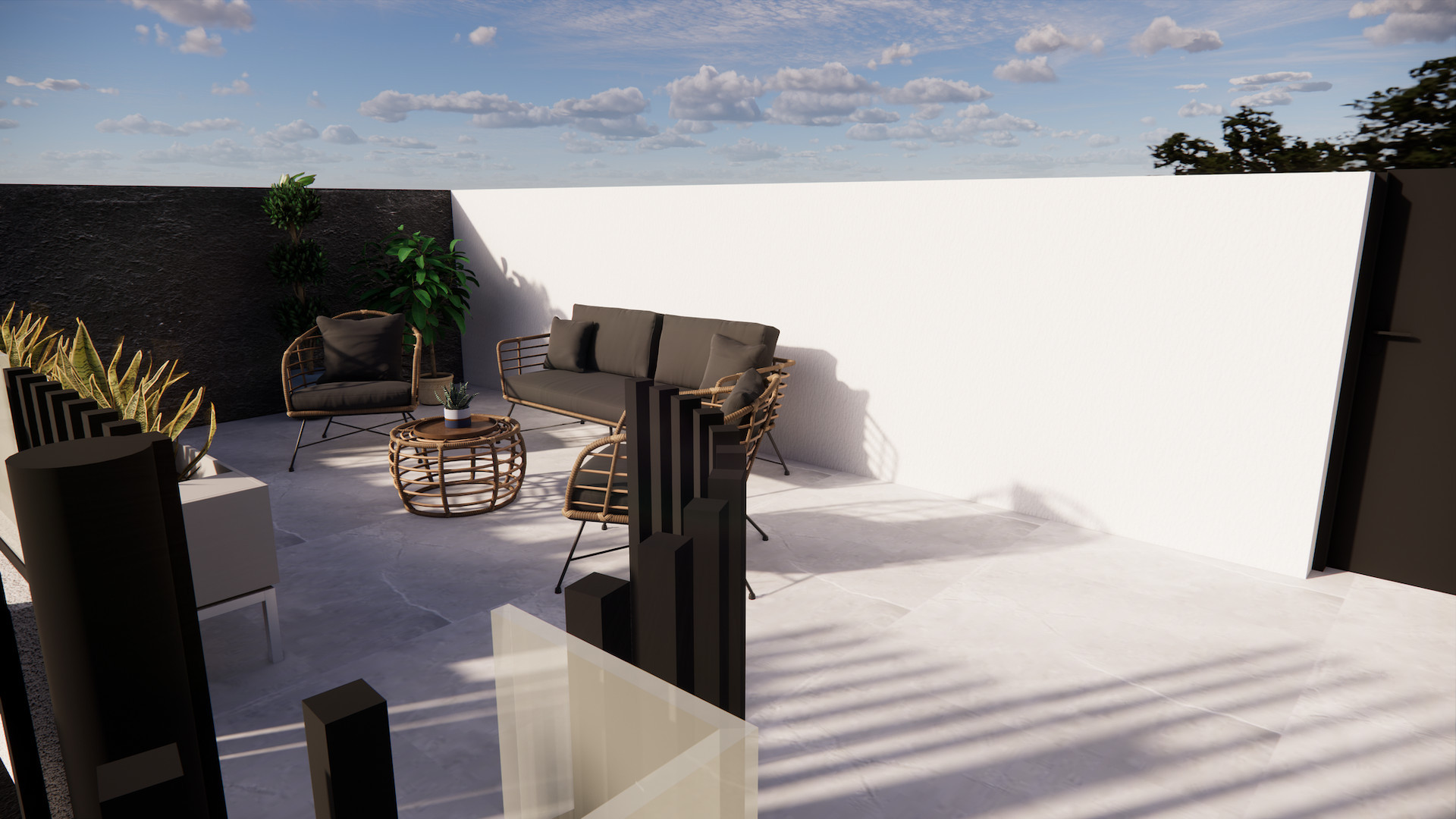 Квартира 2 спальни 83 м² Колосси, Кипр