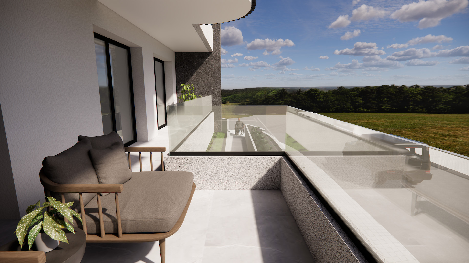 Квартира 2 спальни 83 м² Колосси, Кипр