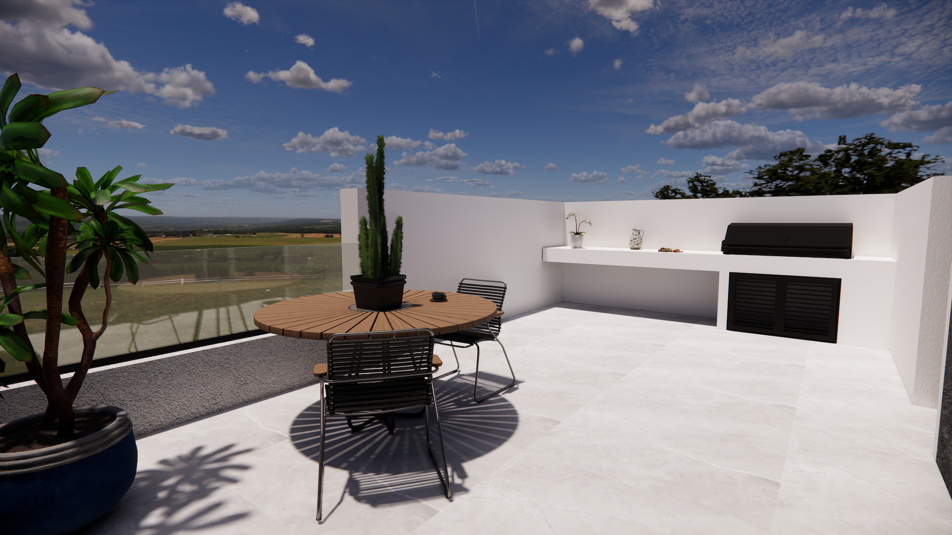 Квартира 2 спальни 83 м² Колосси, Кипр