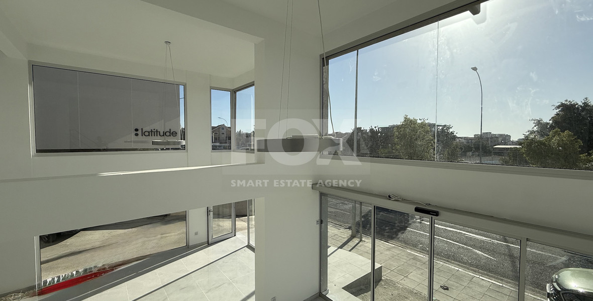 For Rent Fully renovated commerical space in Petrou & Pavlou