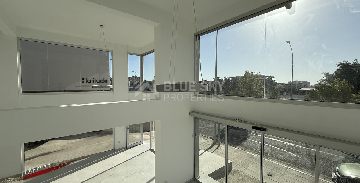 For Rent Fully renovated commerical space in Petrou & Pavlou