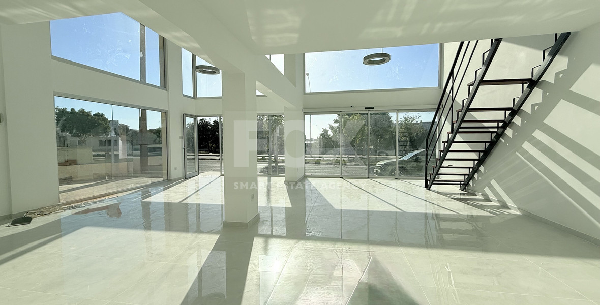 For Rent Fully renovated commerical space in Petrou & Pavlou