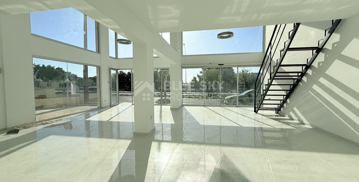 For Rent Fully renovated commerical space in Petrou & Pavlou