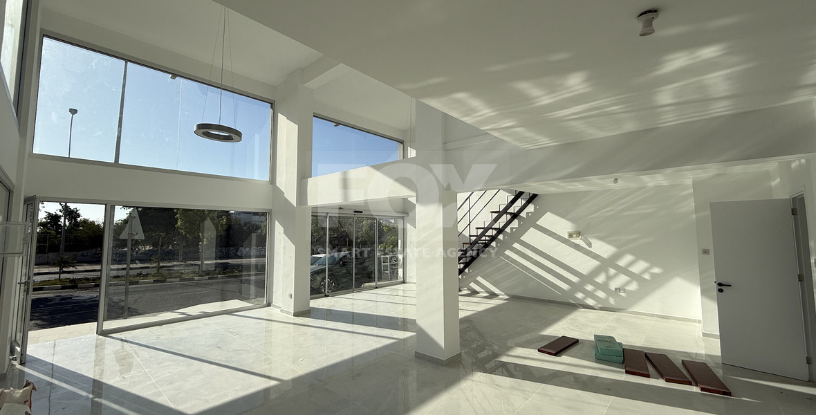 For Rent Fully renovated commerical space in Petrou & Pavlou