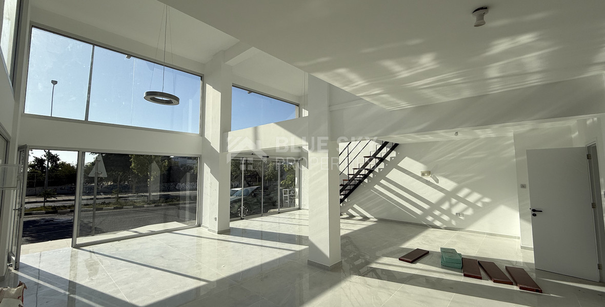 For Rent Fully renovated commerical space in Petrou & Pavlou